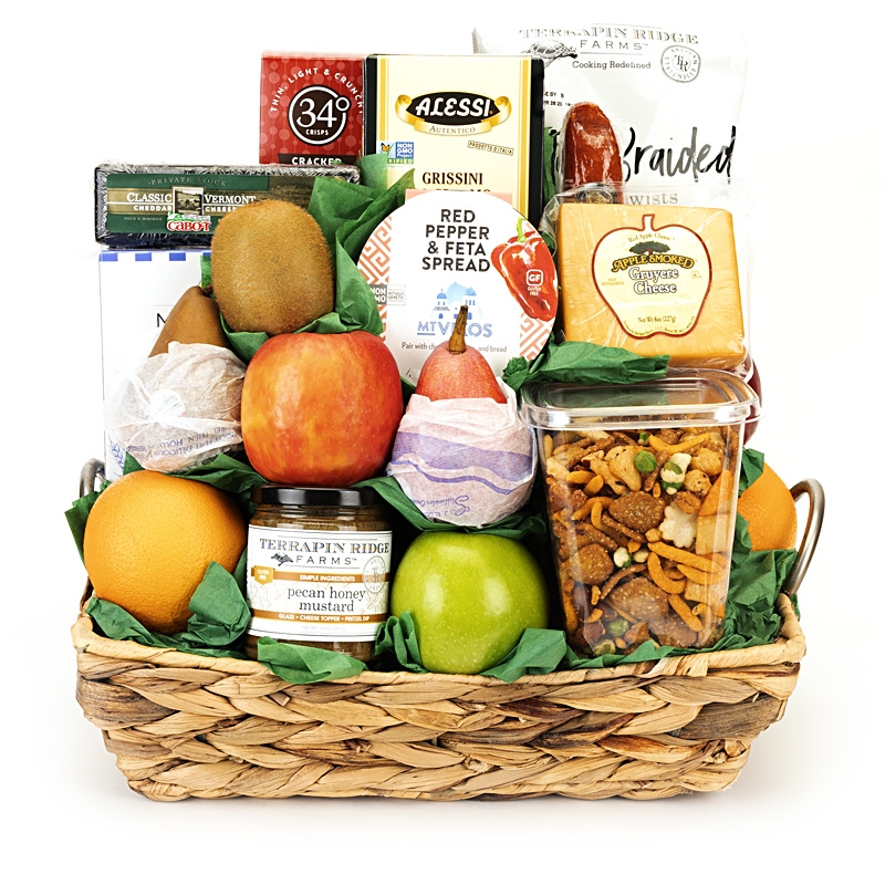 Fruit and Cheese  - Item # 44815 - Dave's Gift Baskets